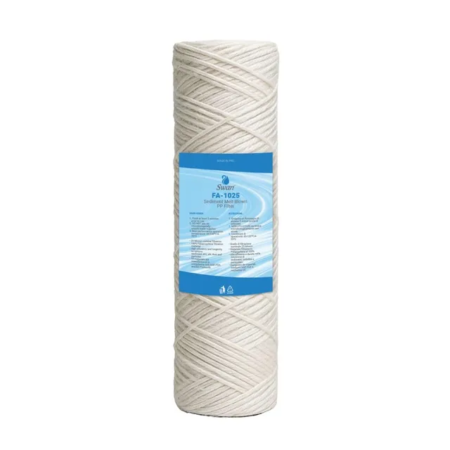 Bellerofonte Cartuccia Filtro Acqua 10" 25 Micron 1 Pezzo