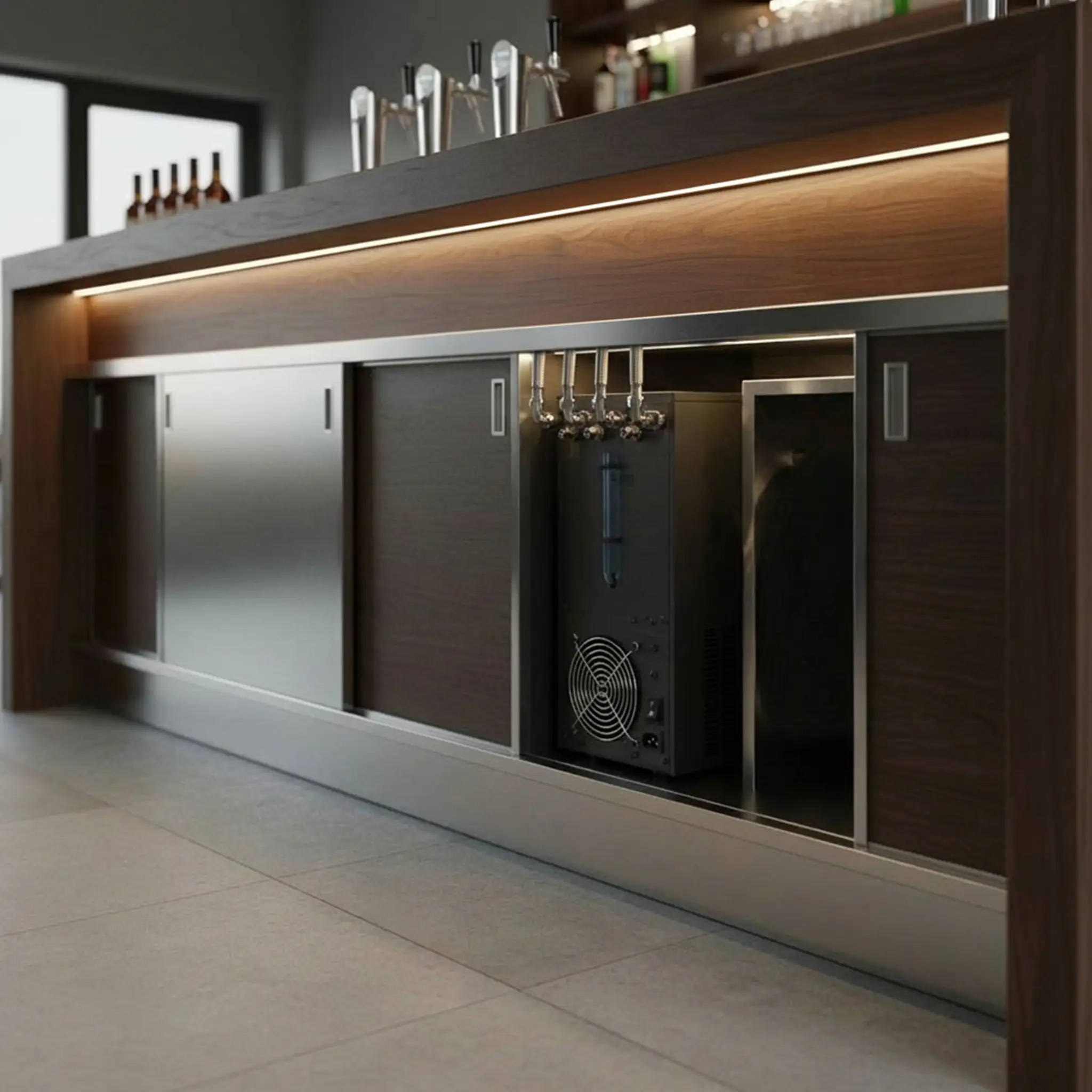 Orion H2O Fresh Box Quasar depuratore sottobanco
