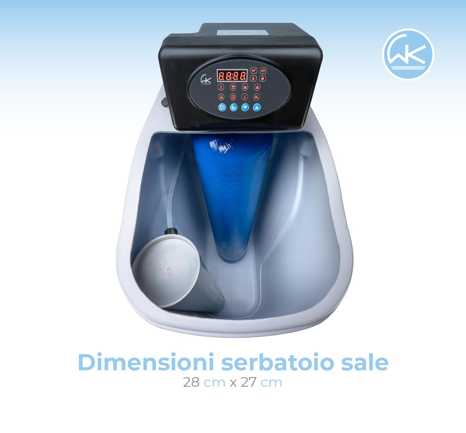 WK New Octopus Big addolcitore acqua 5000 litri 8 persone