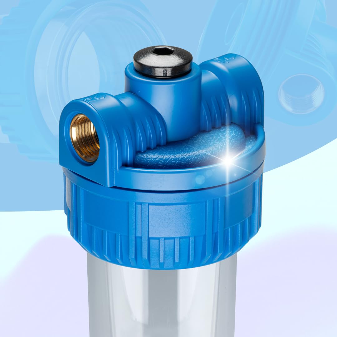 WK Contenitore Filtro Acqua 5'' 1/2" Made in Italy