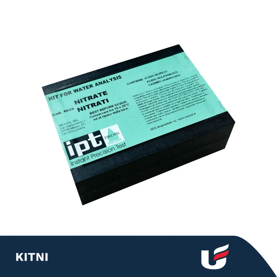 Balugani KitNI kit test acqua misurazione