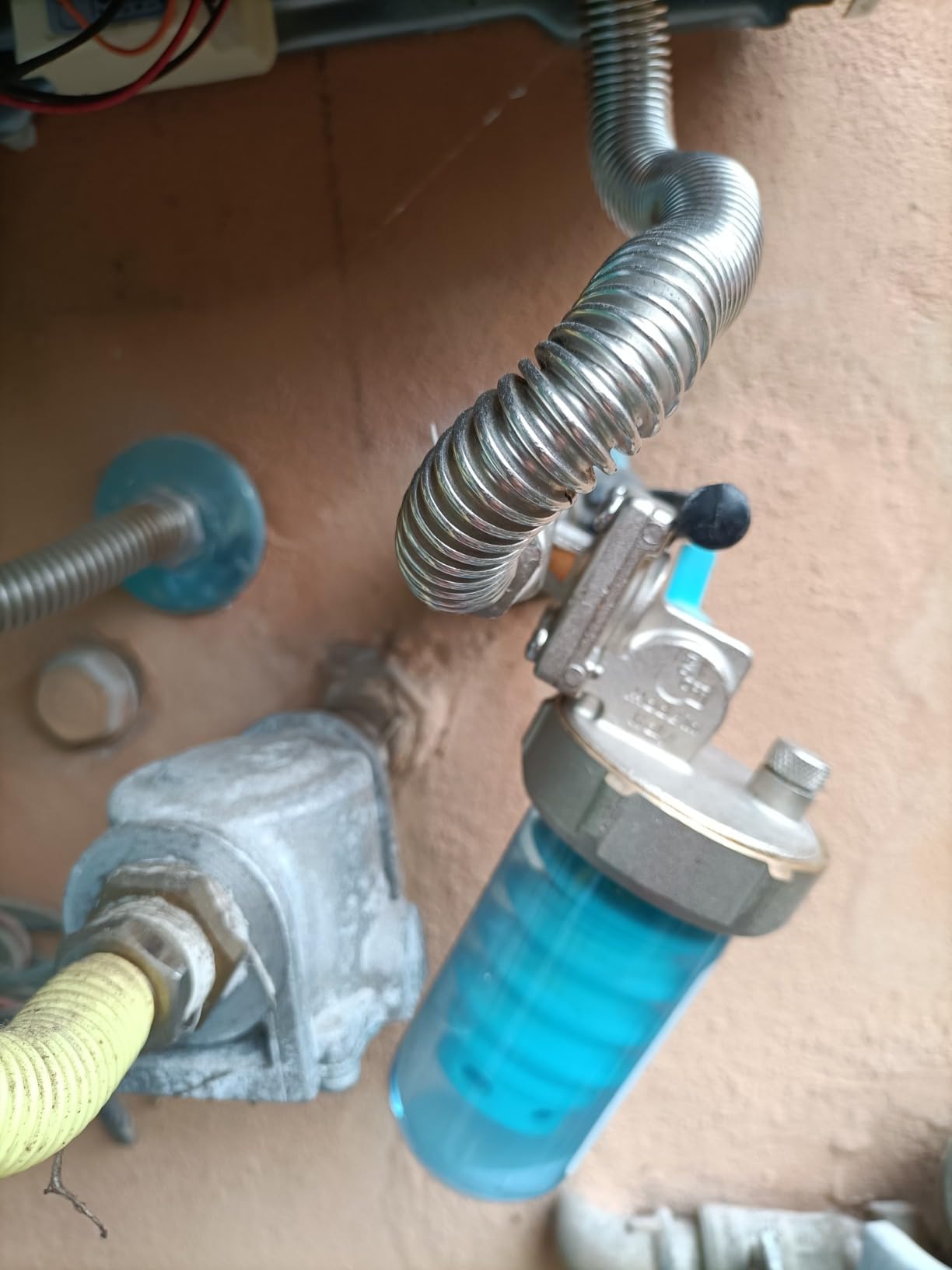 WK Dosatore Polifosfato Caldaia Ruotabile + 4 Pastiglie