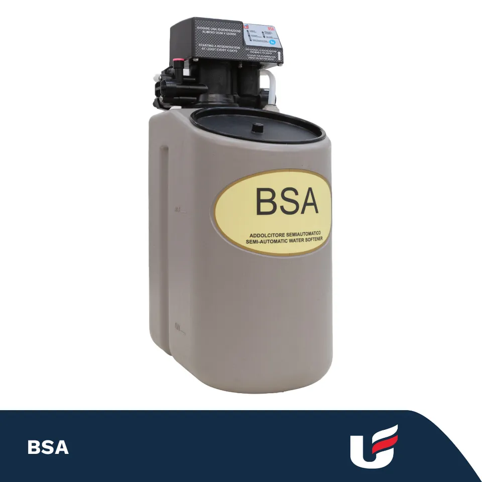 Balugani BSA addolcitore acqua semi-automatico