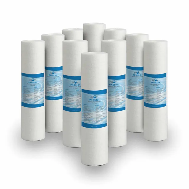 Bellerofonte Swan Filtro Sedimenti 10" 5 Micron 10 Pezzi