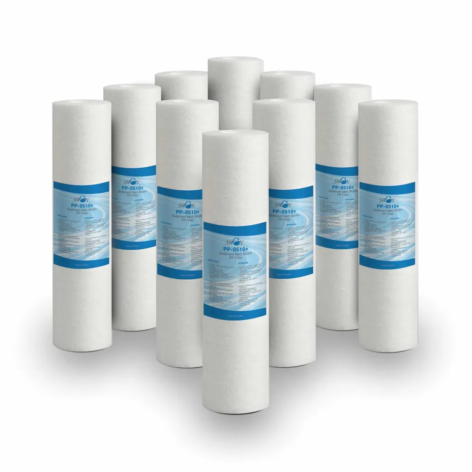 Bellerofonte Swan Filtro Sedimenti 10" 5 Micron 10 Pezzi