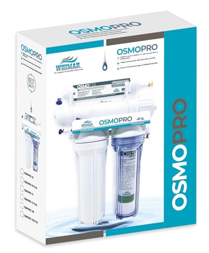 Whimar OsmoPro 50 GPD impianto osmosi 4 stadi