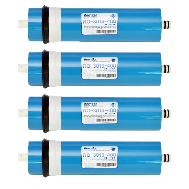 Bellerofonte Residenziale RO-3013-400 GPD Membrana Osmosi 4 Pezzi 90%