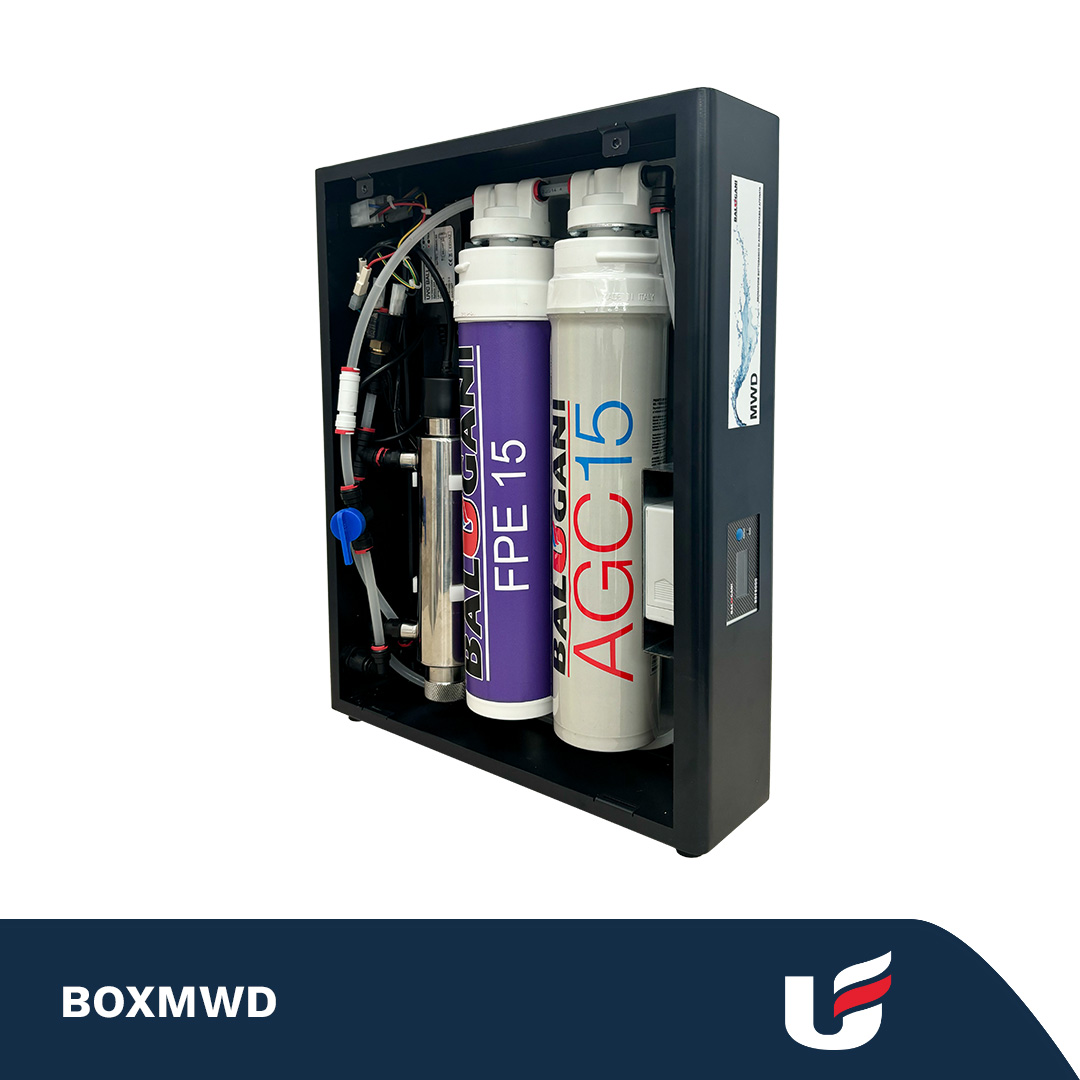Balugani BOXMWD box filtrante sottolavello