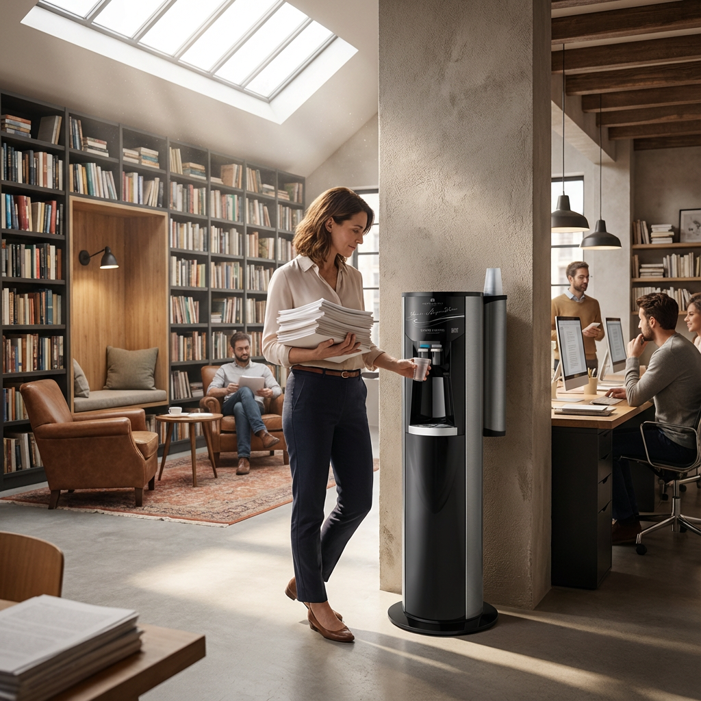 Acqua-Club Smart Cooler erogatore acqua ambiente e fredda display LED