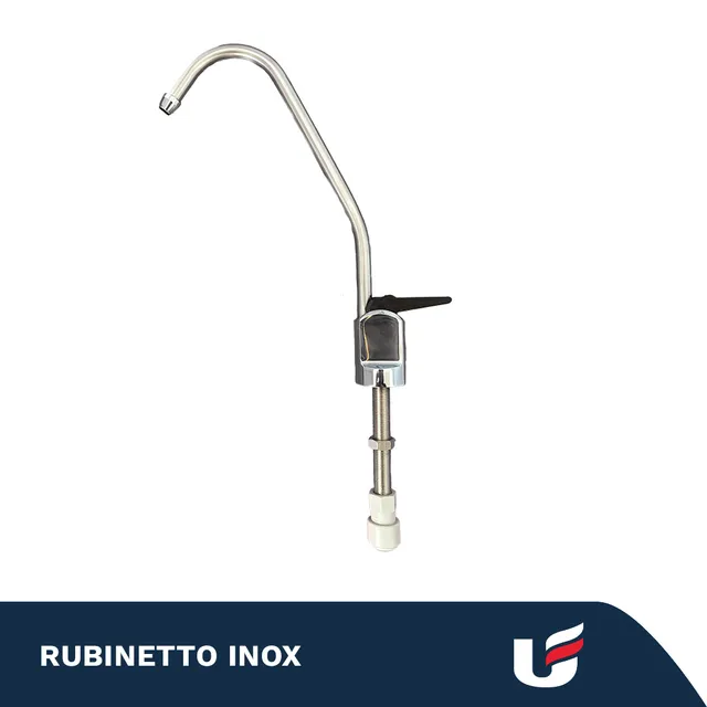 Balugani Rubinetto Inox per box filtrante sottolavello