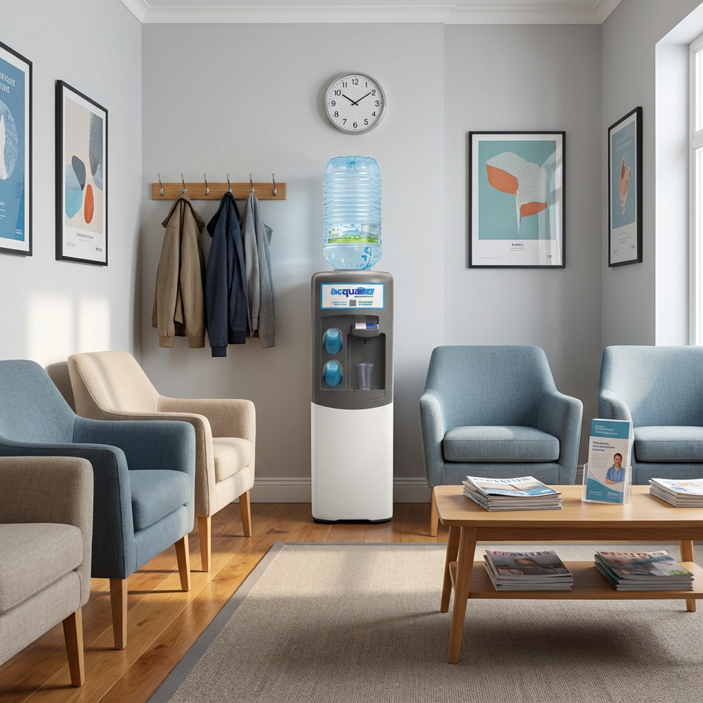 EBAC EMAX refrigeratore a boccione ambiente e fredda 9 l/h