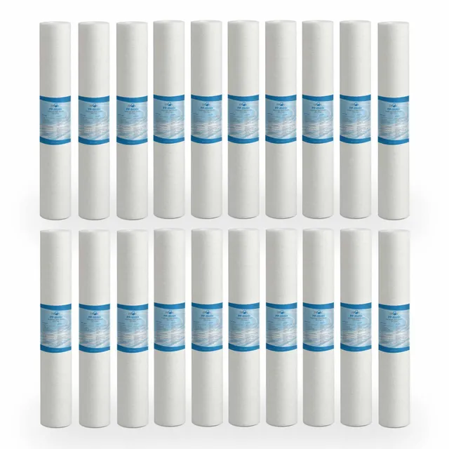 Bellerofonte 20 pollici 5 micron filtro sedimenti 20 pezzi