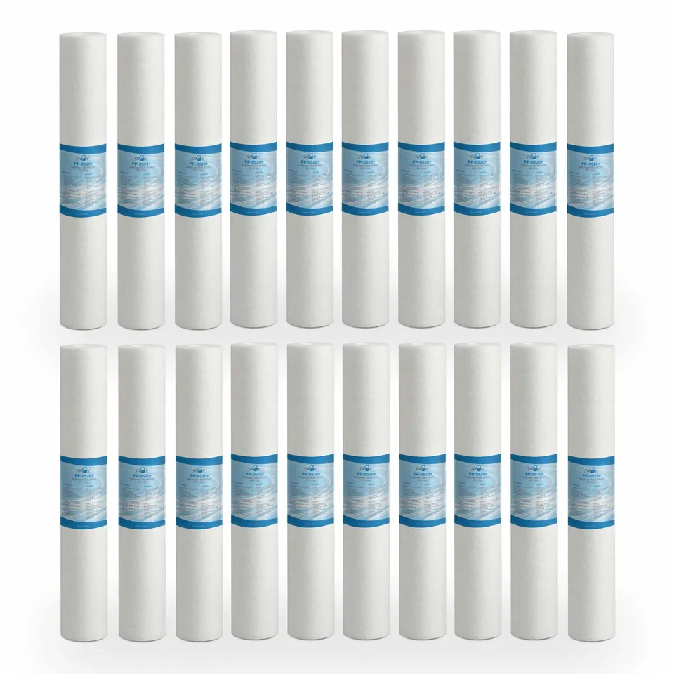 Bellerofonte 20 pollici 5 micron filtro sedimenti 20 pezzi