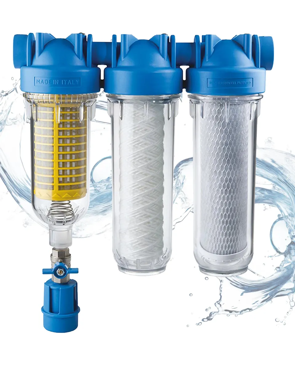 Hydra Rainmaster Trio RLH CB/EC 1 Filtro Acqua Fontana