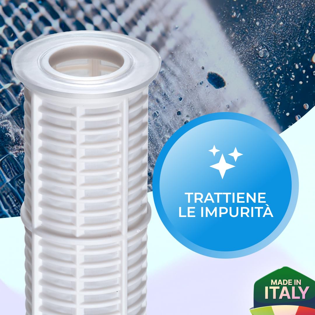 WK Cartuccia Nylon 5" 60 Micron Lavabile 1 Pezzo