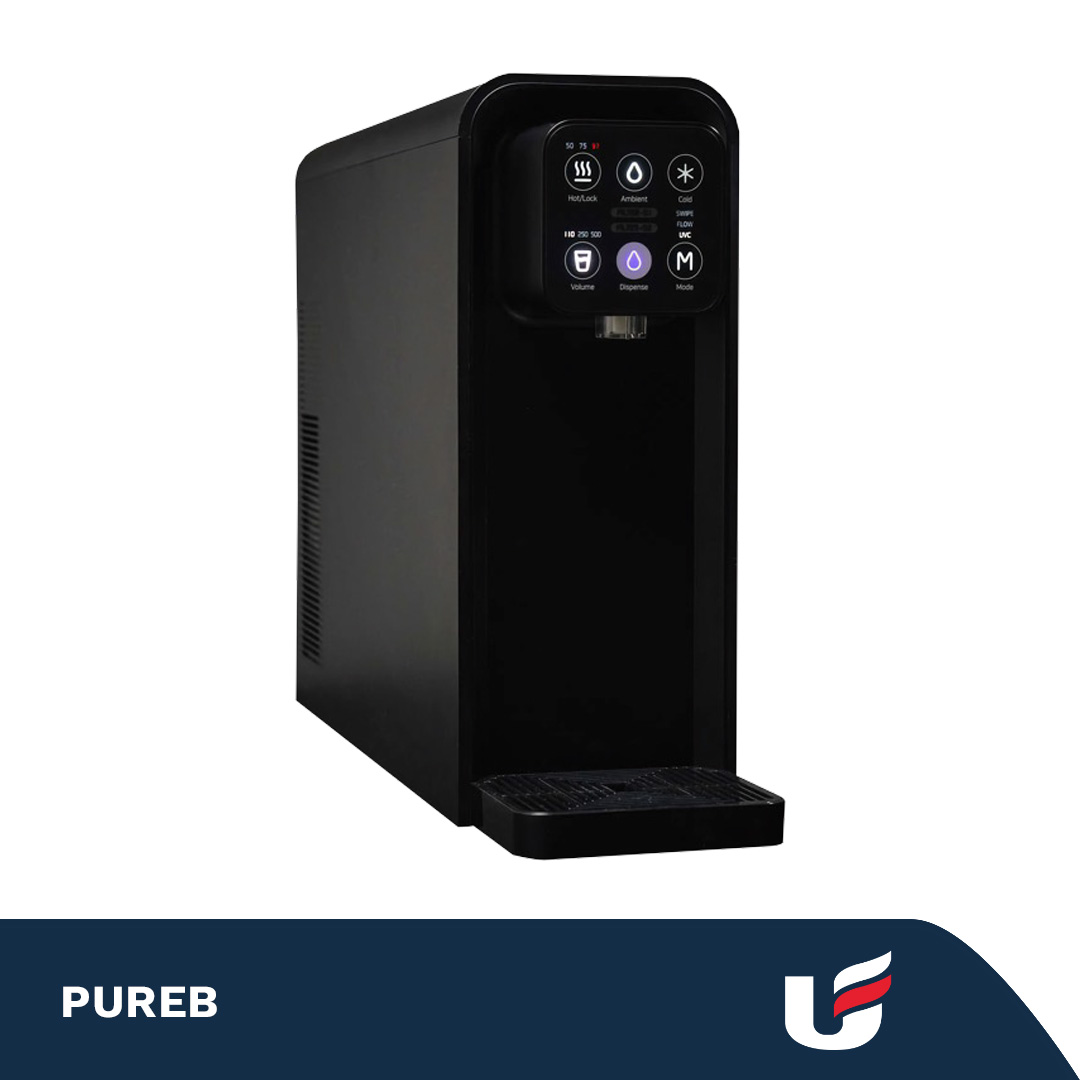 Balugani PureWater erogatore soprabanco 6 temperature