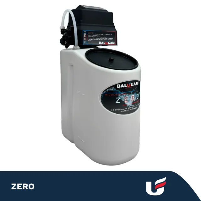 Balugani Zero addolcitore automatico vending compatto