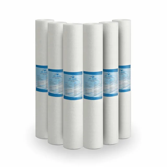 Bellerofonte filtro sedimenti 20 pollici 10 micron 6 pz