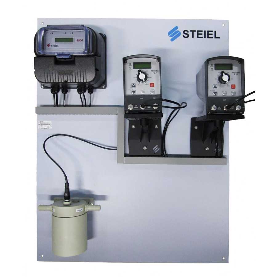Steiel PNL S507 pH/ORP pannello misura pH redox