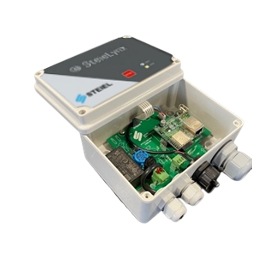 Steiel SteieLynx gateway telecontrollo esterno integrato