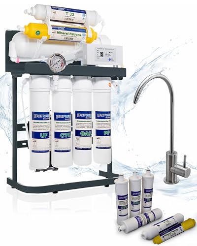 AB Group PUR Booster Quick 7 600 GPD impianto osmosi