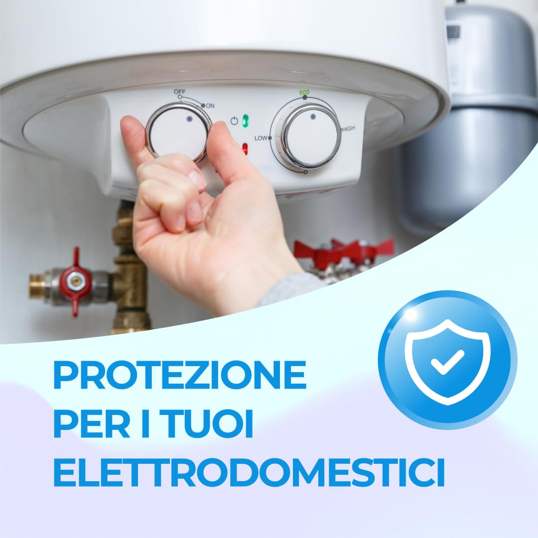 WK Dosatore Polifosfato Caldaia Ruotabile + 4 Pastiglie