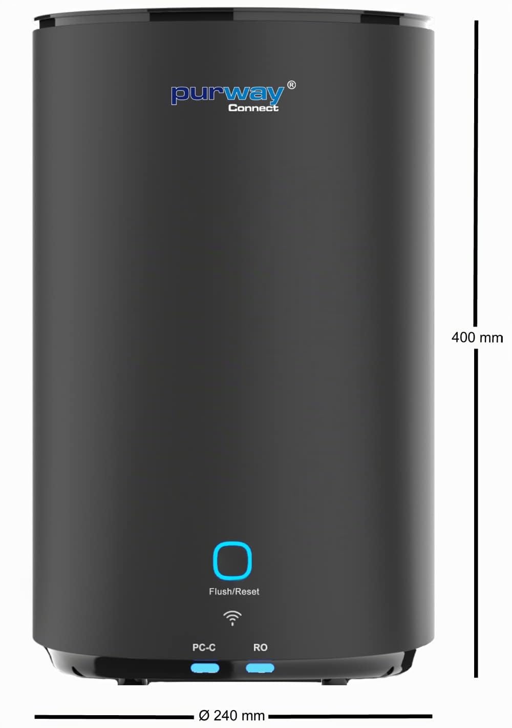 AB Group PUR Connect 600 GPD impianto osmosi inversa WiFi + filtri