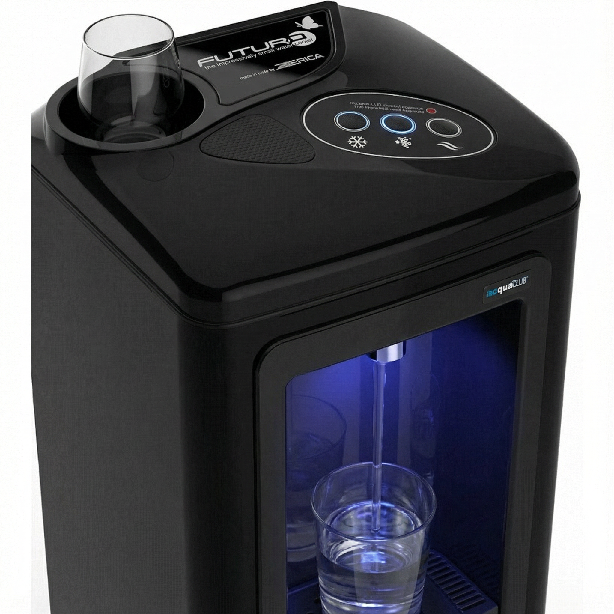 Zerica Futura Erogatore Acqua a Pavimento 30 l/h gasata