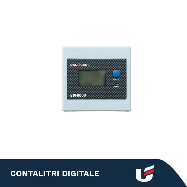 Balugani Contalitri Digitale per erogatori professionali