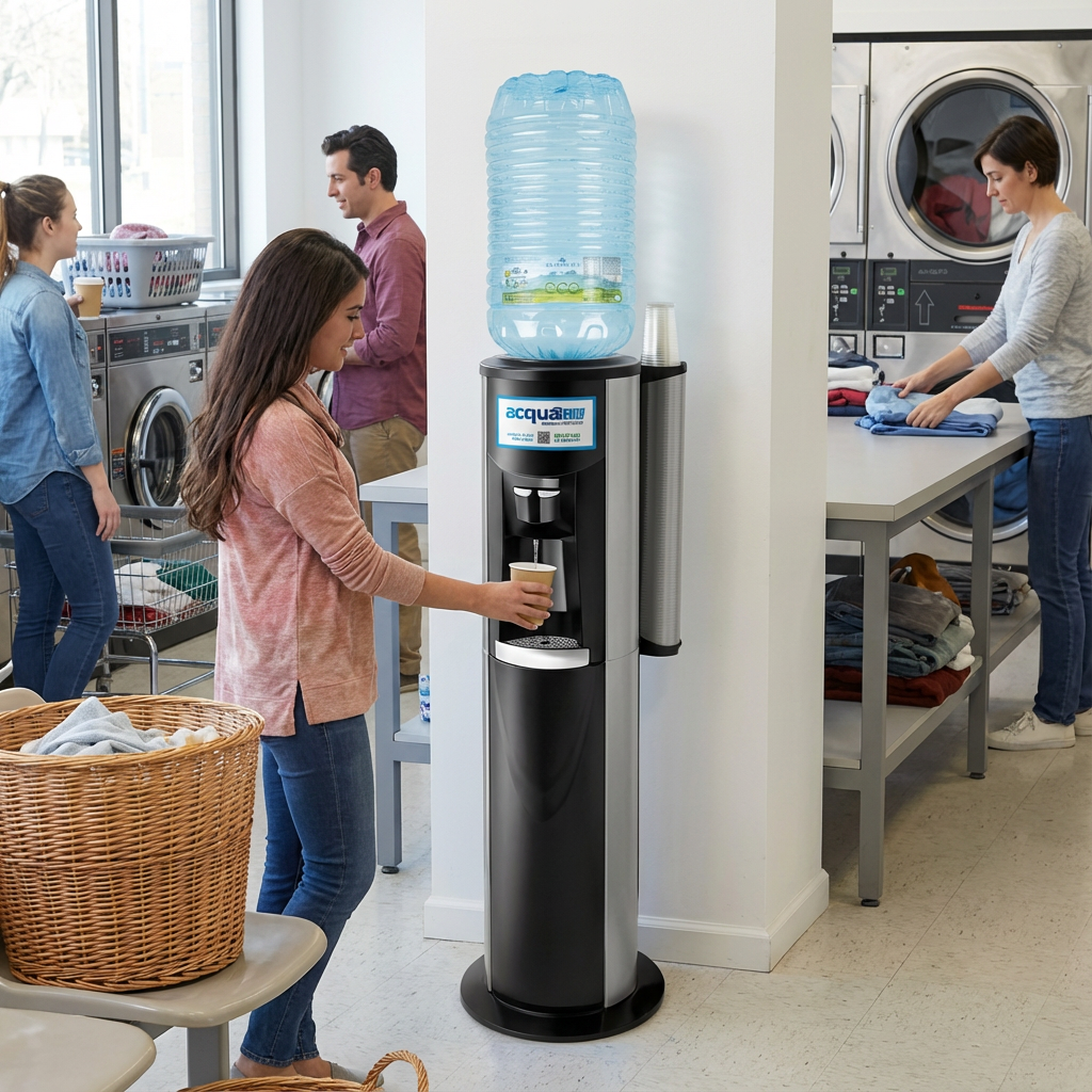 Acqua-Club Smart Cooler Refrigeratore a Boccione AC