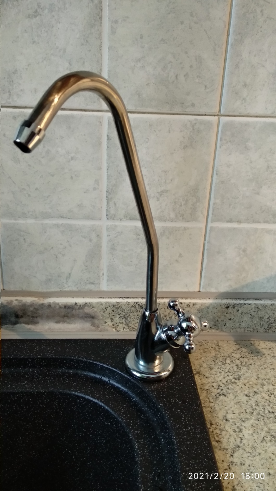 Bellerofonte rubinetto 1 via depuratore acqua manopola