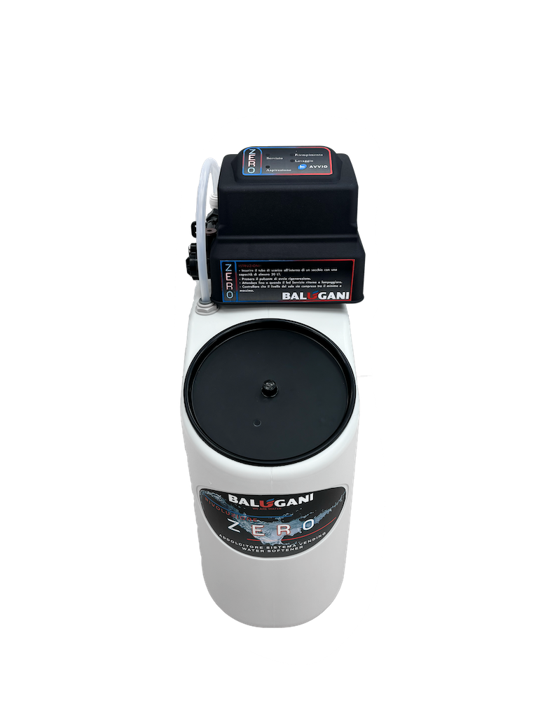 Balugani Zero addolcitore automatico vending compatto