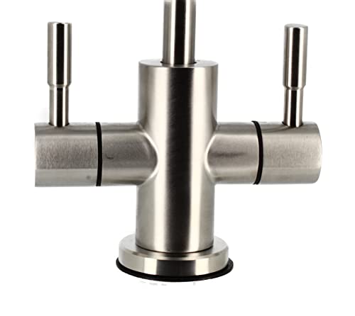 Bellerofonte 2 Vie Rubinetto Cucina Acciaio Inox Osmosi