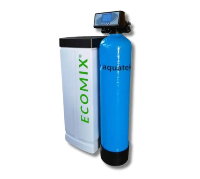 Aquatek Mix LCD 2 addolcitore pozzo ferro 6 persone