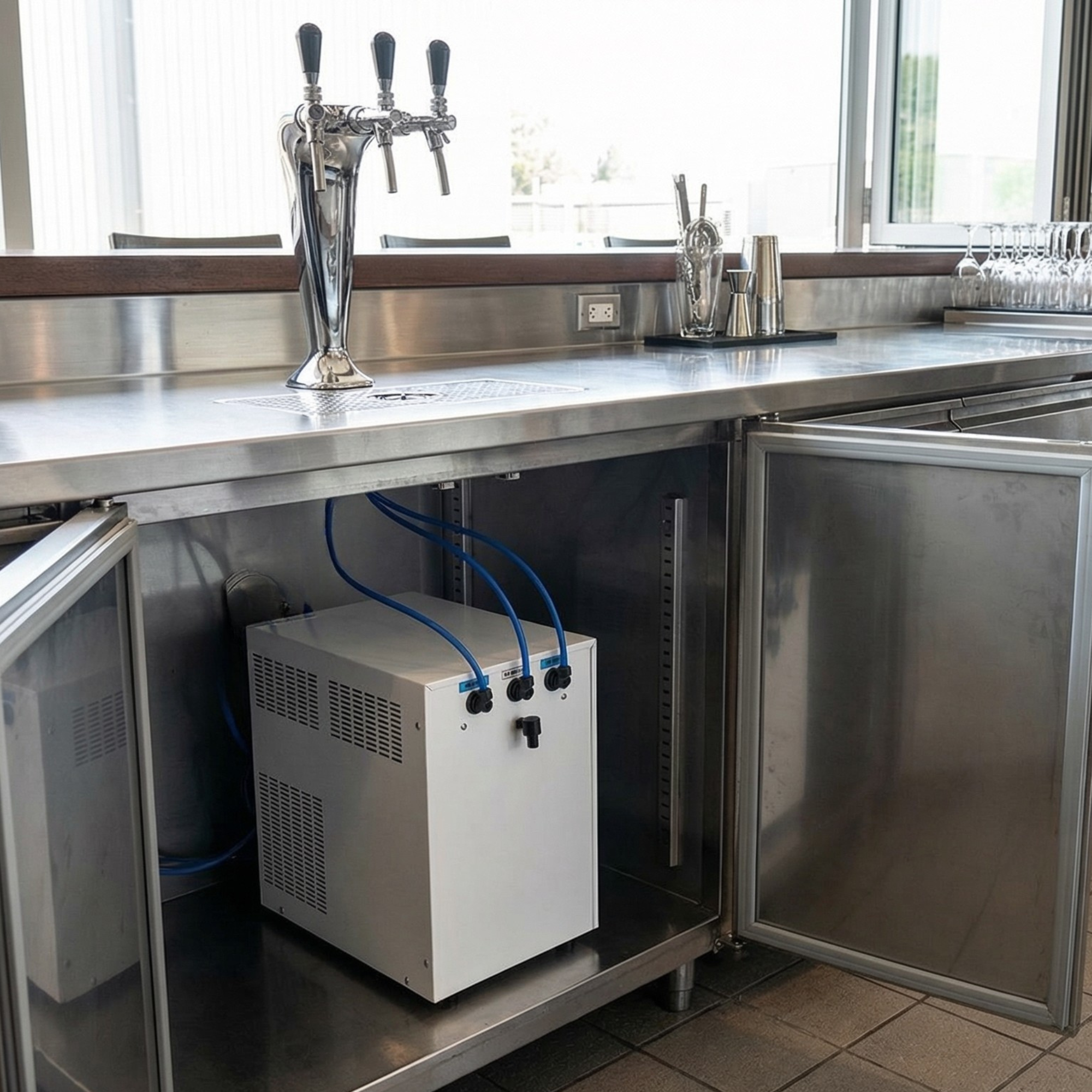 Acqua-Club Niagara IN 65 Erogatore Sottobanco 65 l/h