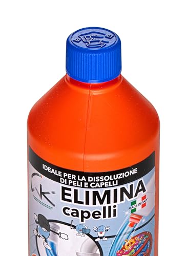 WK Elimina Capelli Dissoturante Scarichi 1 L Alcalino