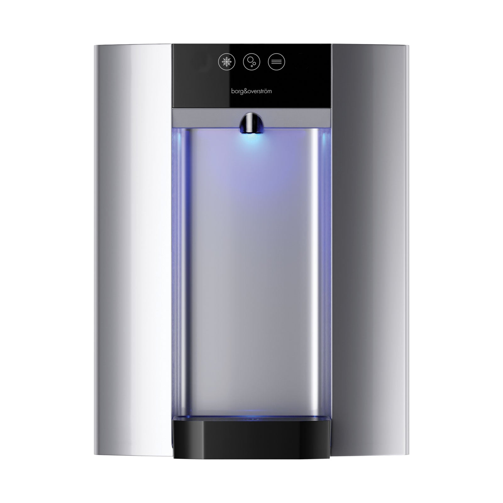 Borg & Overström E4 Soprabanco erogatore acqua fresca ambiente gasata