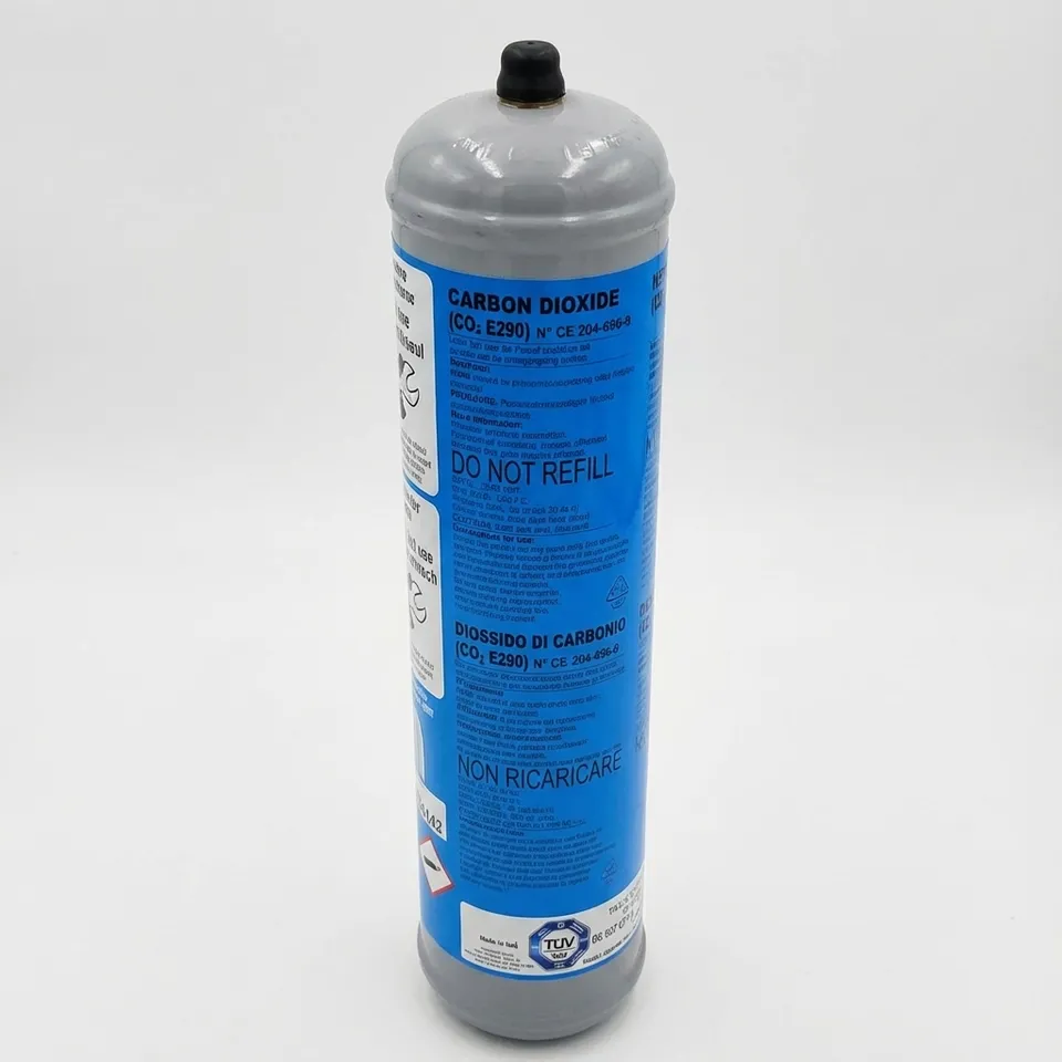 Acqua-Club Bombola CO2 ricaricabile 1 kg gasatore