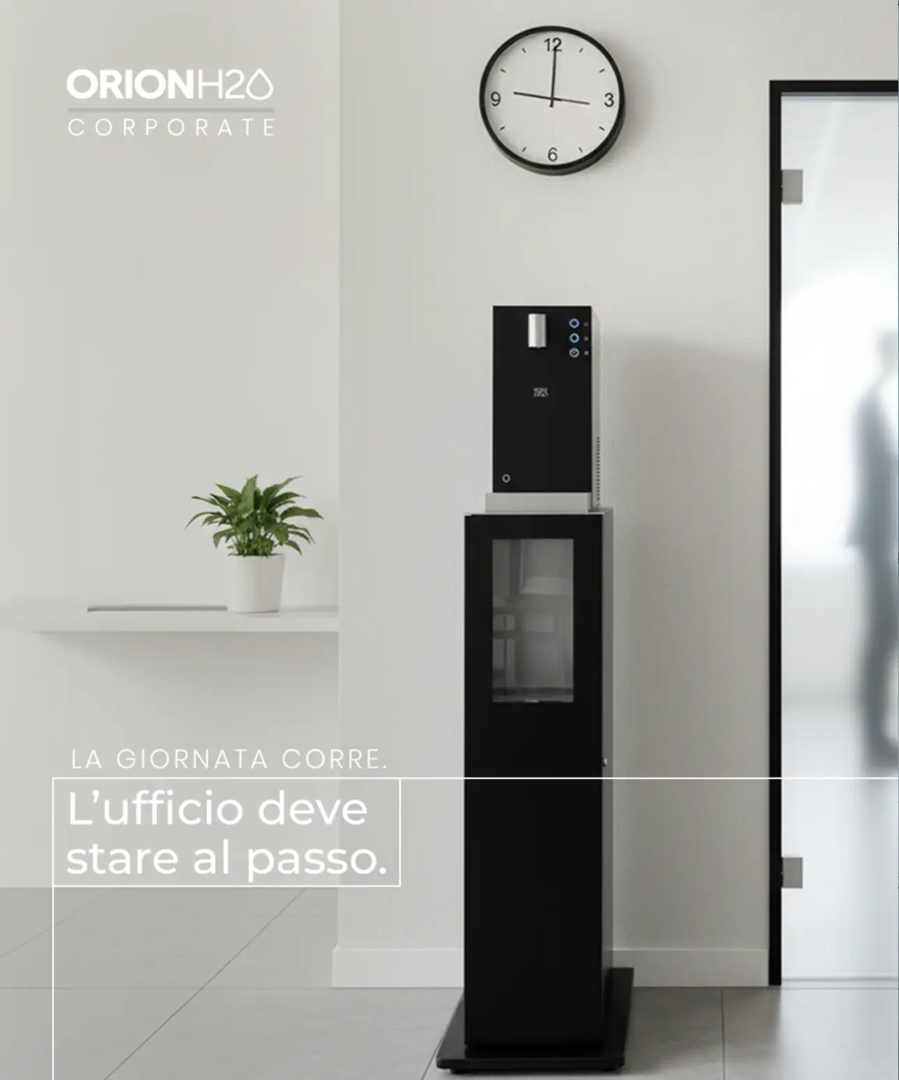 Orion H2O Fresh Top Quasar Cabinet depuratore a pavimento colonna