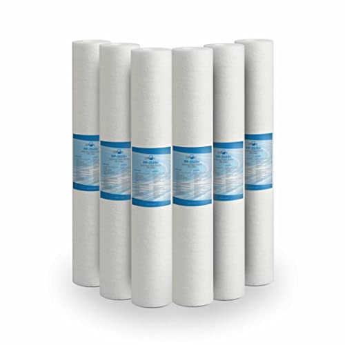 Bellerofonte cartucce sedimenti 20" 25 micron 6 pz