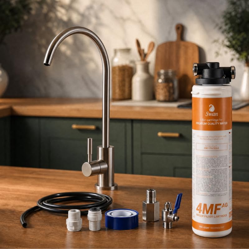 Bellerofonte Swan Family Kit Microfiltrazione 4MF-AG