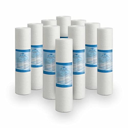 Bellerofonte 10 pollici cartucce sedimenti 10 pezzi 1 micron