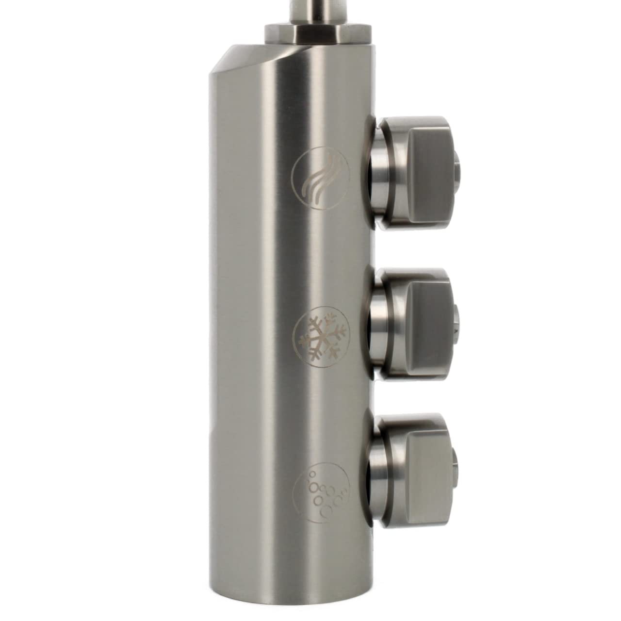 Bellerofonte Rubinetto 3 Vie Alto Inox 304 1/4"