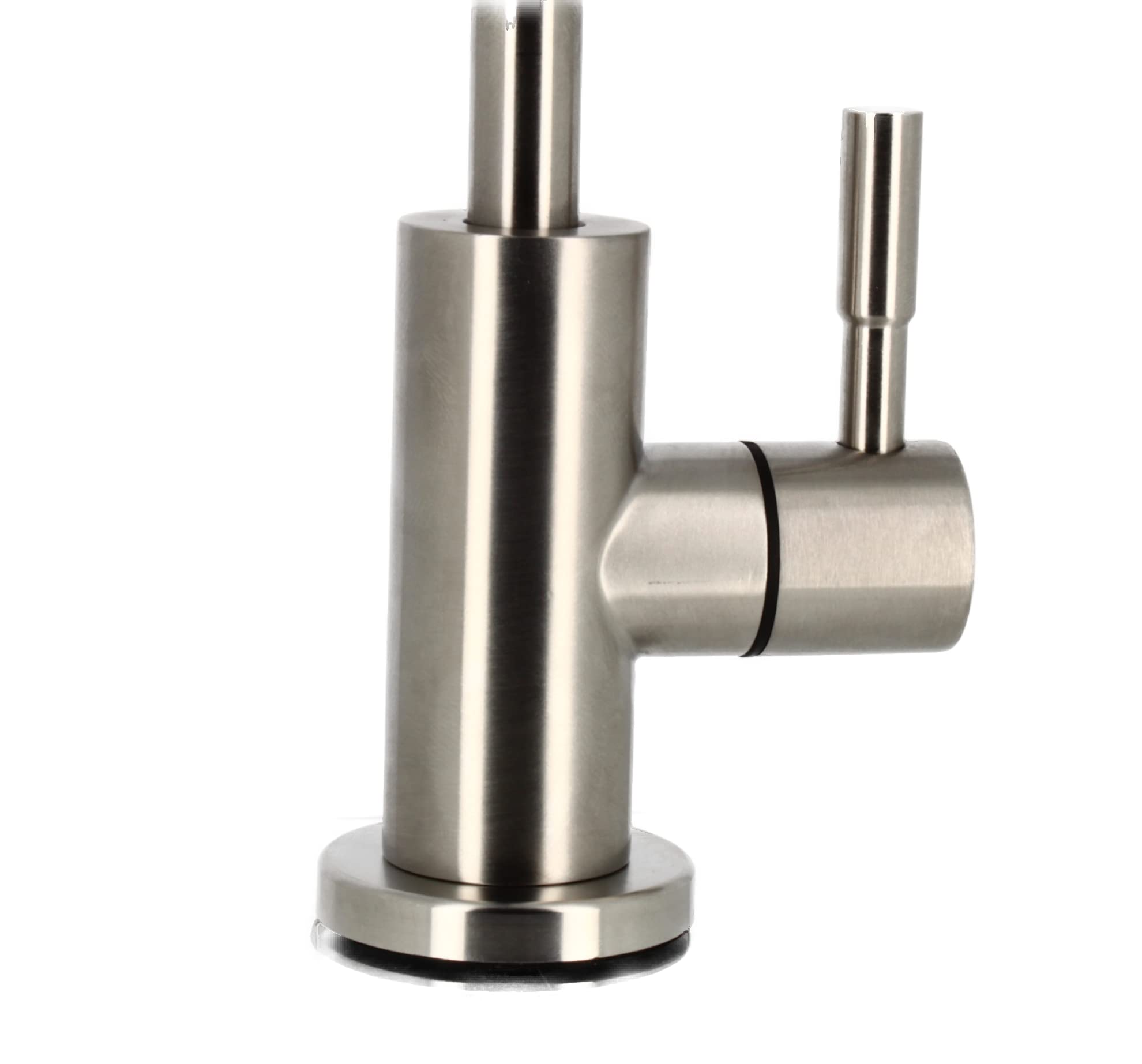 Bellerofonte 1 Via rubinetto depuratore inox 29 cm