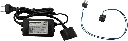 Bellerofonte Alimentatore UV 55W 2+2 Pin con LED e Allarme