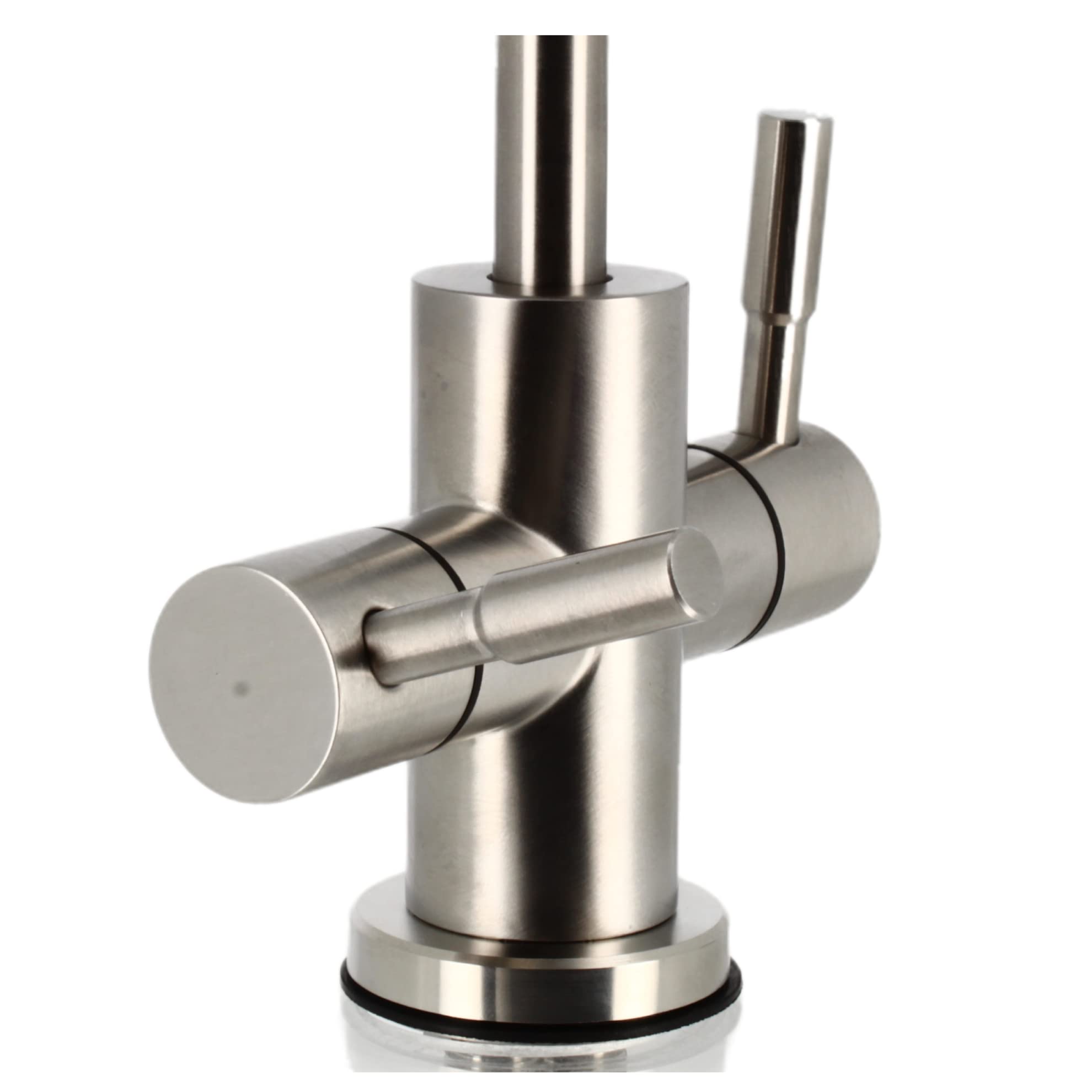 Bellerofonte 2 Vie Rubinetto Cucina Acciaio Inox Osmosi