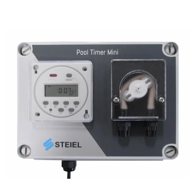 Steiel Pool Timer Mini centralina dosaggio piscina timer