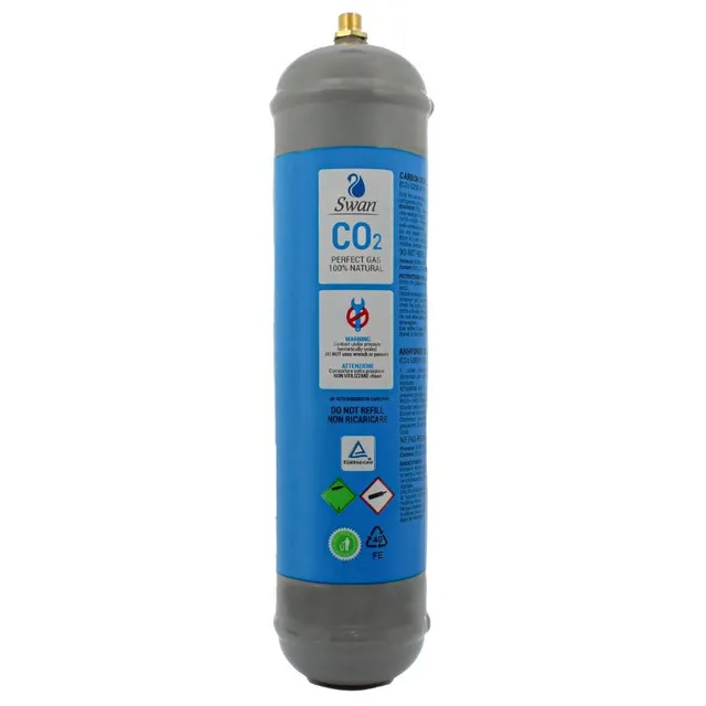 Bellerofonte Bombola CO2 600g E290 Gasatore 1 Pezzo