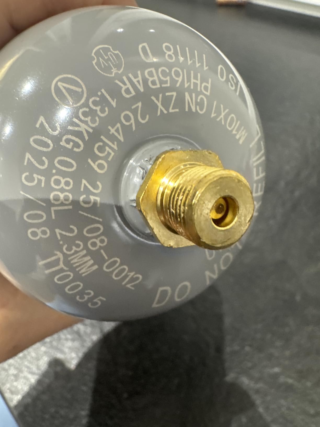 Bellerofonte Bombola CO2 600g per Gasatore 12 Pezzi E290