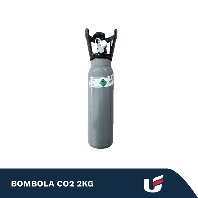 Balugani Bombola CO2 2 kg ricaricabile per erogatori